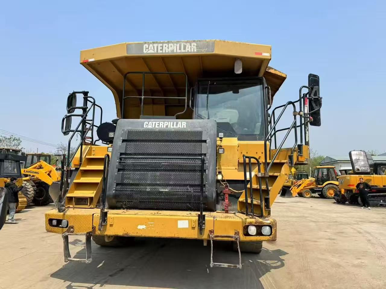 Used Caterpillar CAT 773F Mining Off-Highway Truck 2011