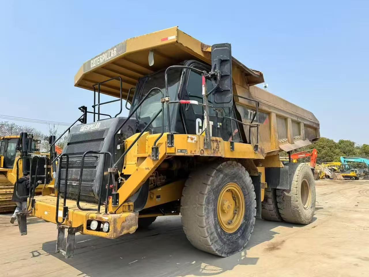 Used Caterpillar CAT 773F Mining Off-Highway Truck 2011