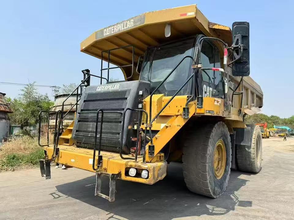 Used Caterpillar CAT 773F Mining Off-Highway Truck 2011