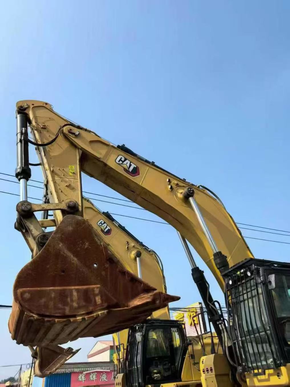 Used Caterpillar CAT 395 Ultra-Large Hydraulic Excavator – Only 606 Hours