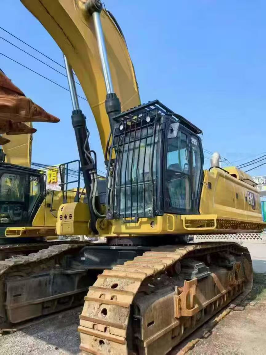 Used Caterpillar CAT 395 Ultra-Large Hydraulic Excavator – Only 606 Hours