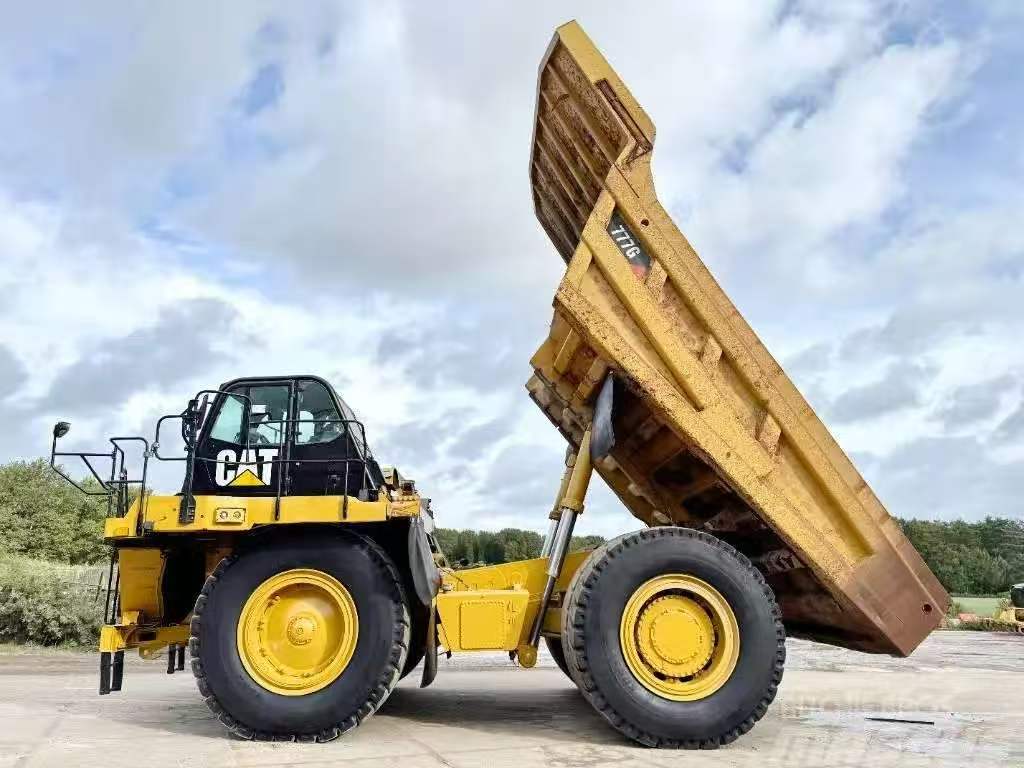 Used Caterpillar CAT 777G Mining Off-Highway Truck 2014