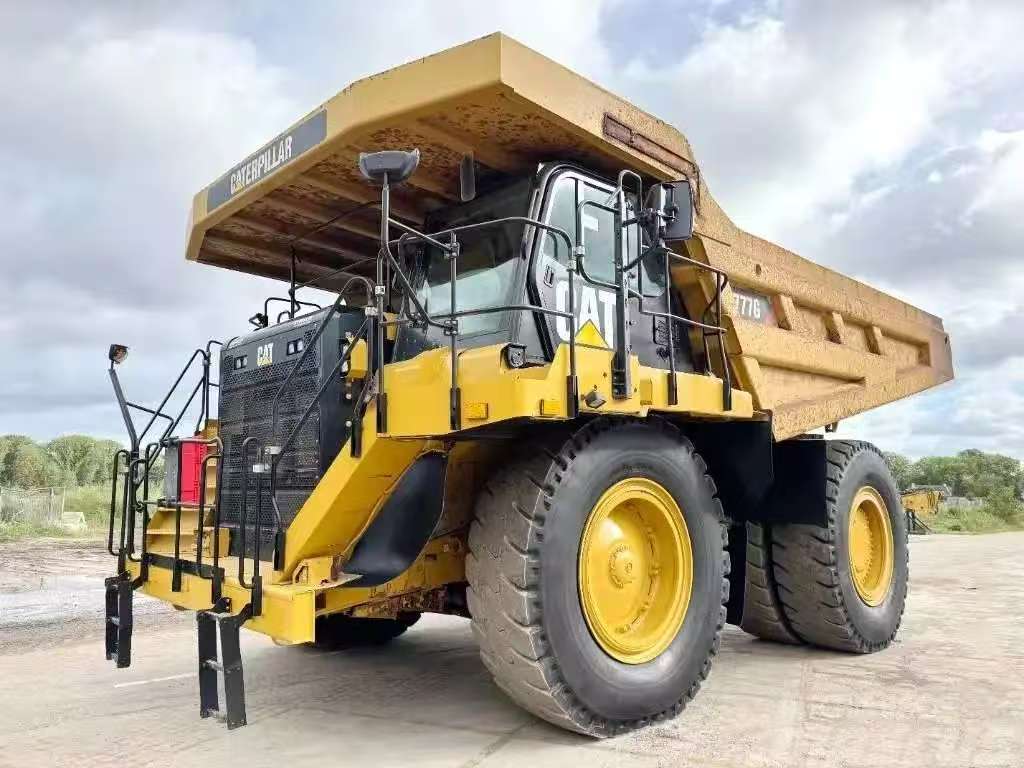 Used Caterpillar CAT 777G Mining Off-Highway Truck 2014