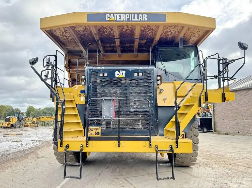 Used Caterpillar CAT 777G Mining Off-Highway Truck 2014