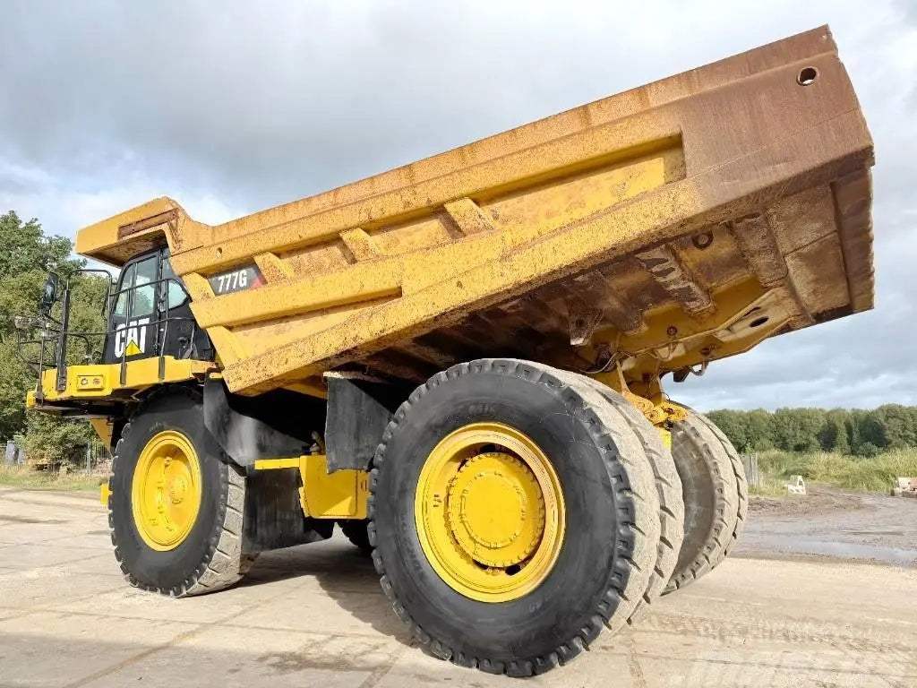 Used Caterpillar CAT 777G Mining Off-Highway Truck 2014