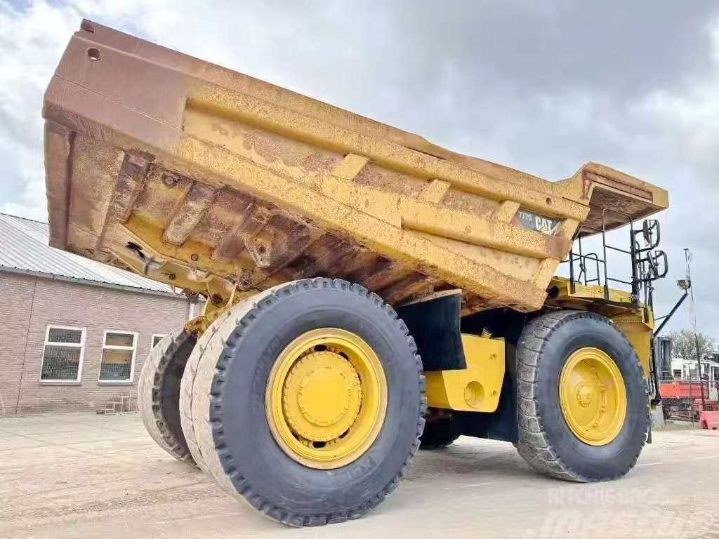 Used Caterpillar CAT 777G Mining Off-Highway Truck 2014
