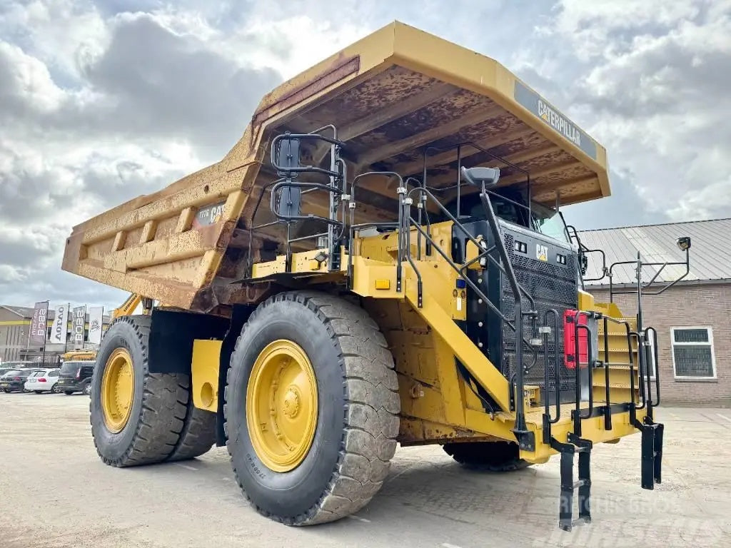 Used Caterpillar CAT 777G Mining Off-Highway Truck 2014