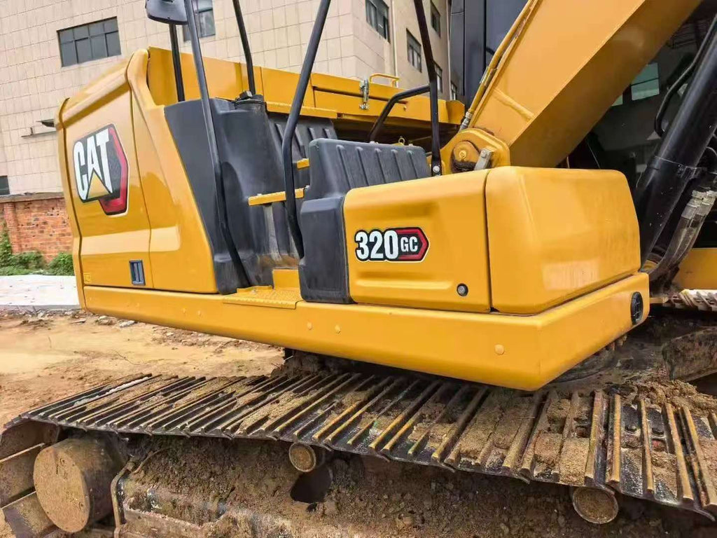 Used Caterpillar CAT 320GC Crawler Hydraulic Excavator 2023