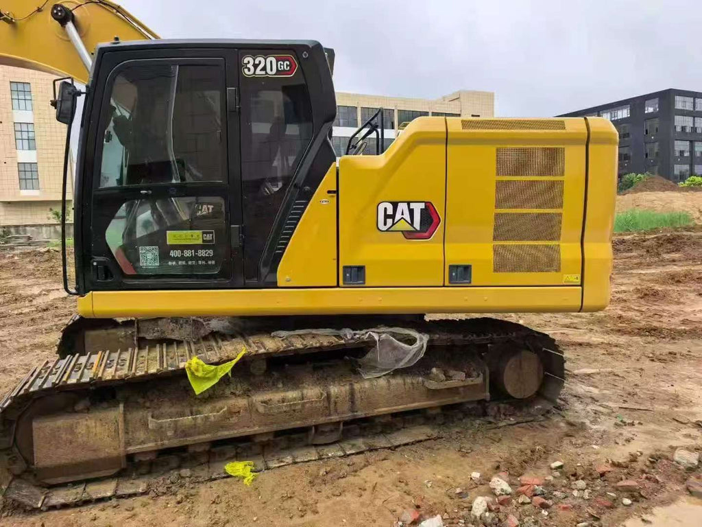 Used Caterpillar CAT 320GC Crawler Hydraulic Excavator 2023