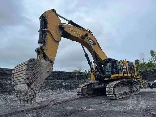 Used Caterpillar CAT 6015B Ultra-Large Mining Excavator 2021