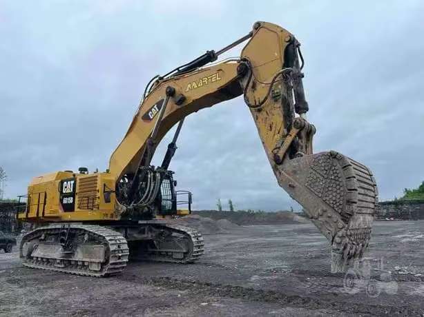 Used Caterpillar CAT 6015B Ultra-Large Mining Excavator 2021