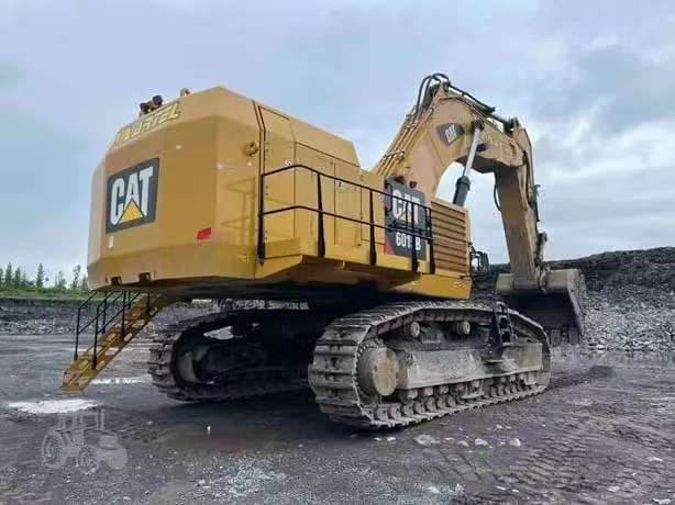 Used Caterpillar CAT 6015B Ultra-Large Mining Excavator 2021