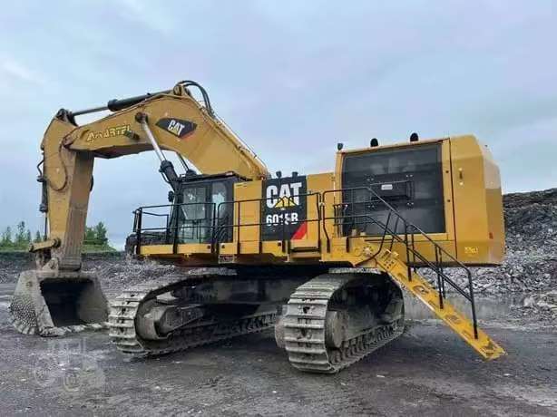 Used Caterpillar CAT 6015B Ultra-Large Mining Excavator 2021