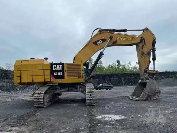 Used Caterpillar CAT 6015B Ultra-Large Mining Excavator 2021