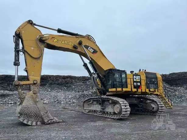 Used Caterpillar CAT 6015B Ultra-Large Mining Excavator 2021