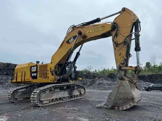Used Caterpillar CAT 6015B Ultra-Large Mining Excavator 2021