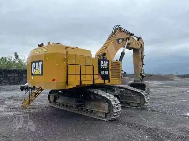 Used Caterpillar CAT 6015B Ultra-Large Mining Excavator 2021