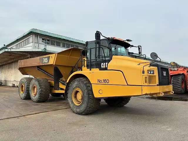 Used Caterpillar CAT 745 Articulated Dump Truck 2019