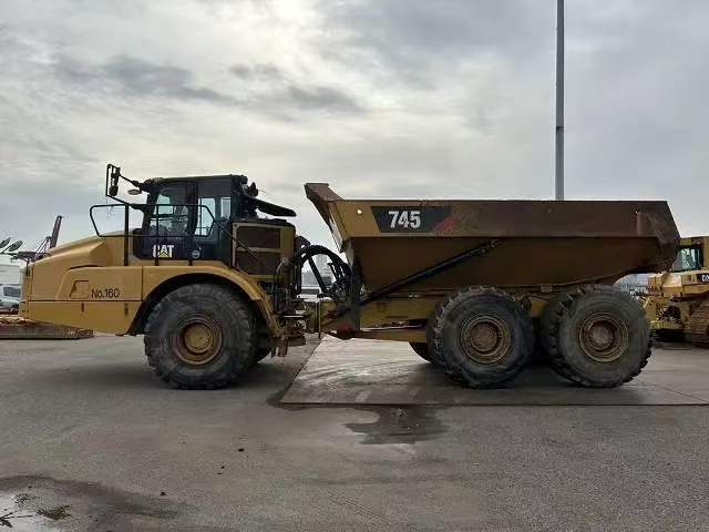 Used Caterpillar CAT 745 Articulated Dump Truck 2019