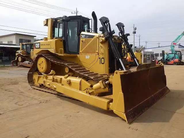 Used Caterpillar CAT D6T Bulldozer 2016