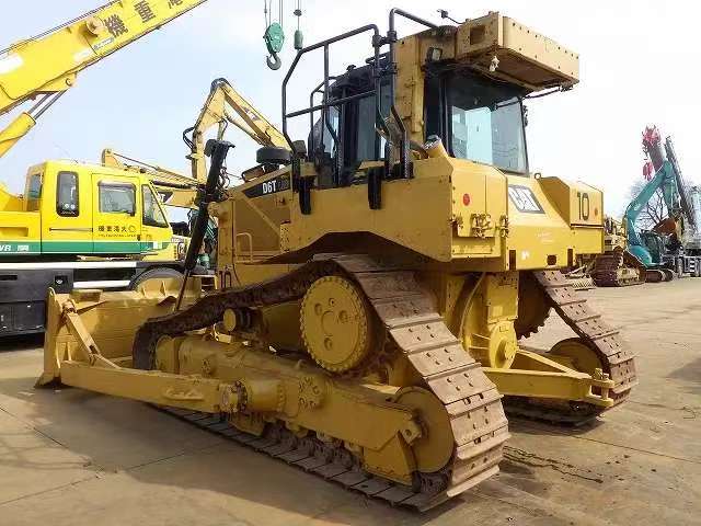 Used Caterpillar CAT D6T Bulldozer 2016