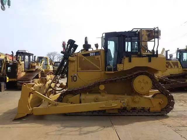 Used Caterpillar CAT D6T Bulldozer 2016