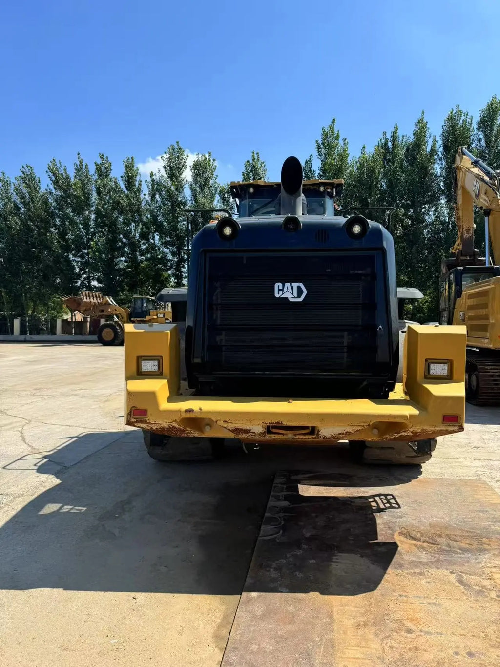 Used Caterpillar CAT 982 Wheel Loader – 5162 Hours