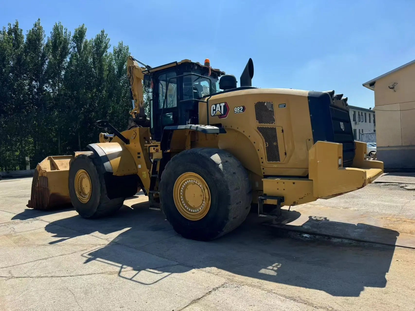 Used Caterpillar CAT 982 Wheel Loader – 5162 Hours
