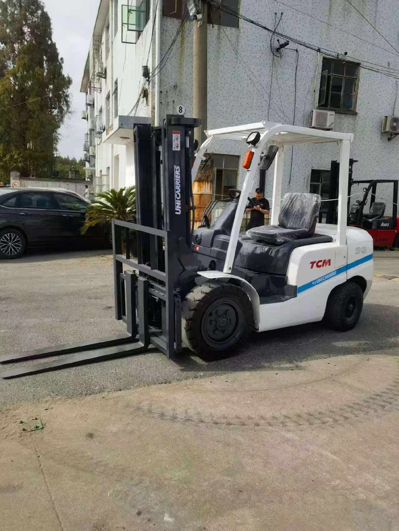 Used TCM 5-Ton Diesel Forklift 2015 – Japan Import, 4595 Hours