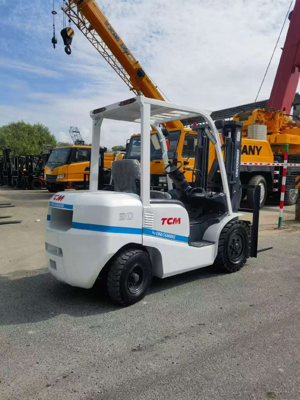 Used TCM 5-Ton Diesel Forklift 2015 – Japan Import, 4595 Hours