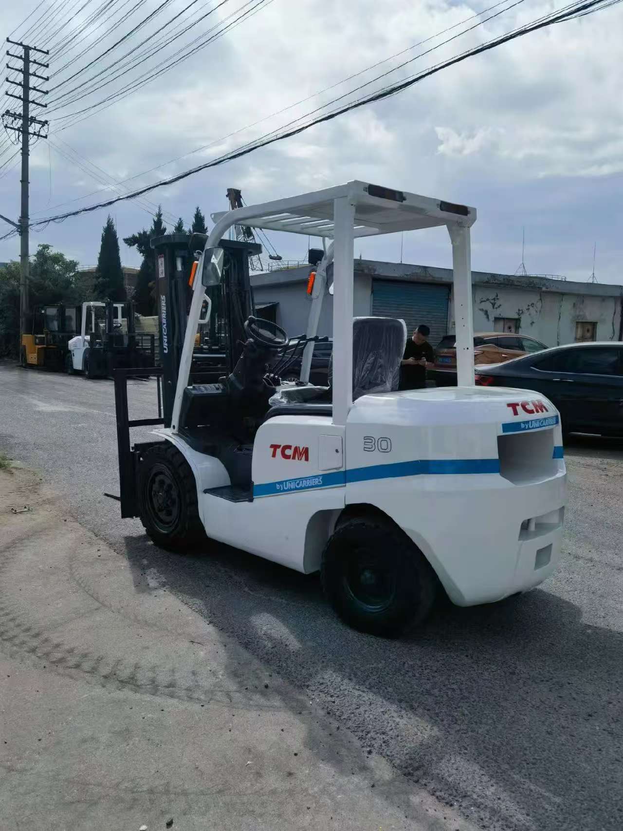 Used TCM 5-Ton Diesel Forklift 2015 – Japan Import, 4595 Hours