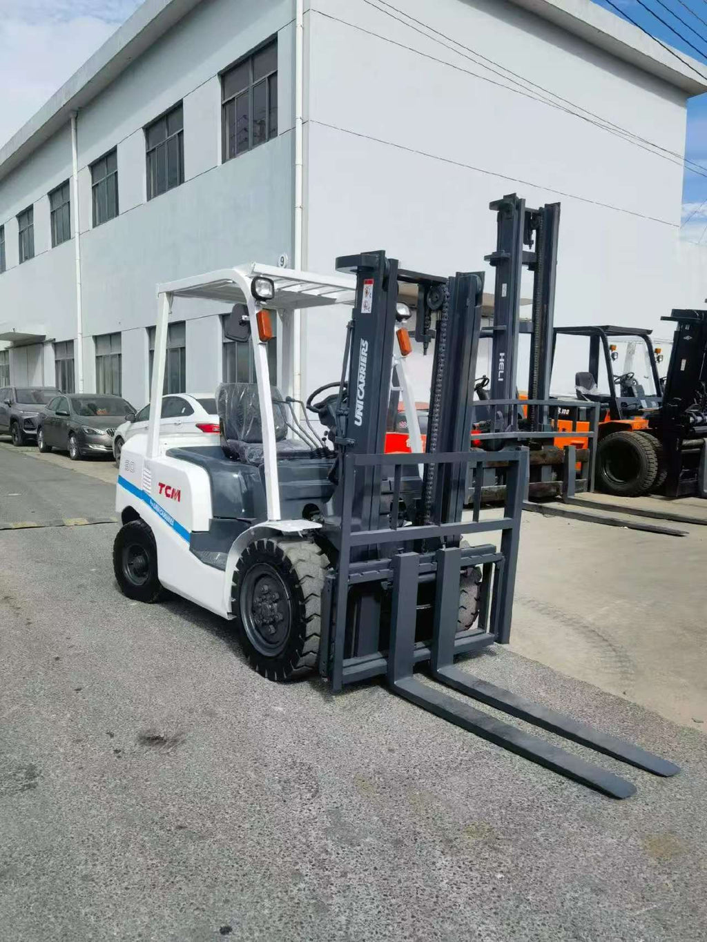 Used TCM 5-Ton Diesel Forklift 2015 – Japan Import, 4595 Hours