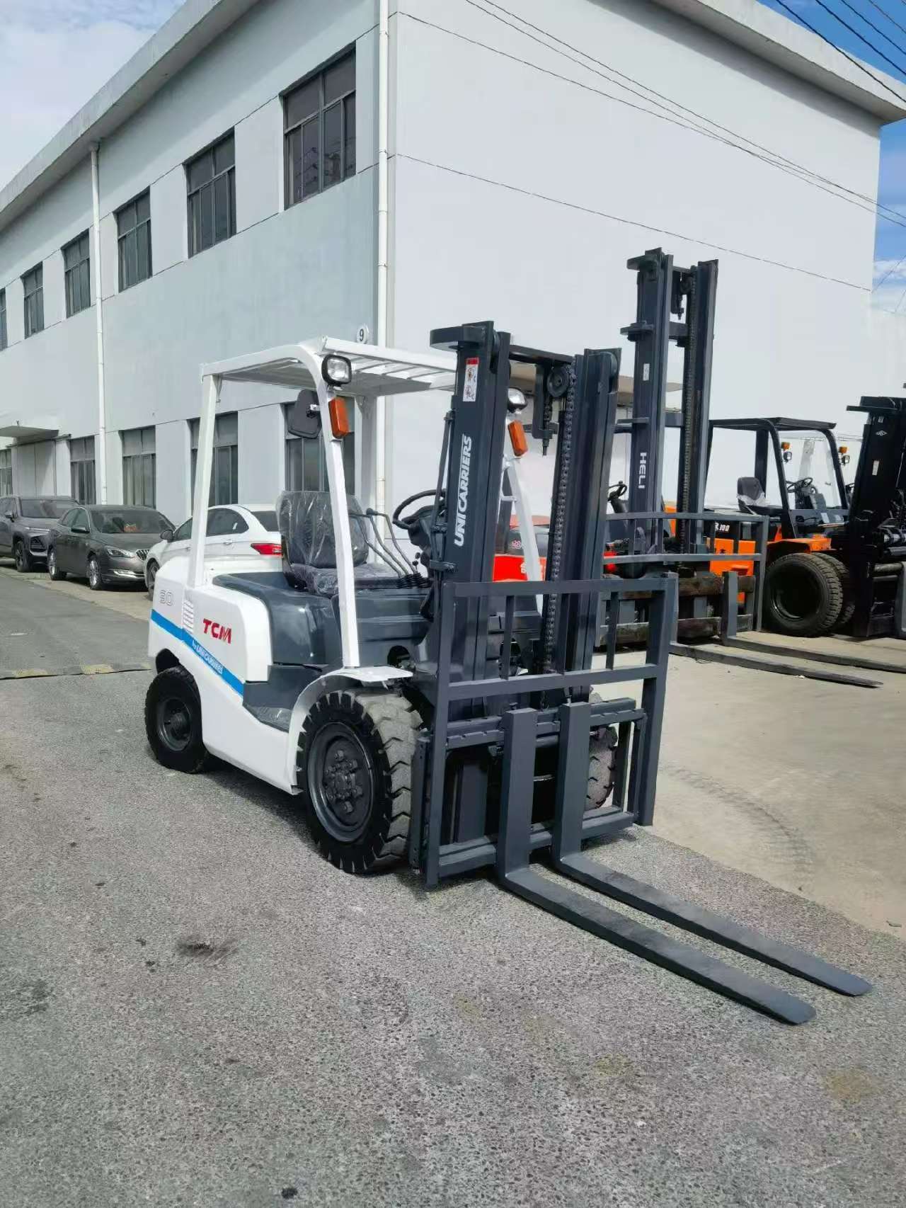 Used TCM 5-Ton Diesel Forklift 2015 – Japan Import, 4595 Hours