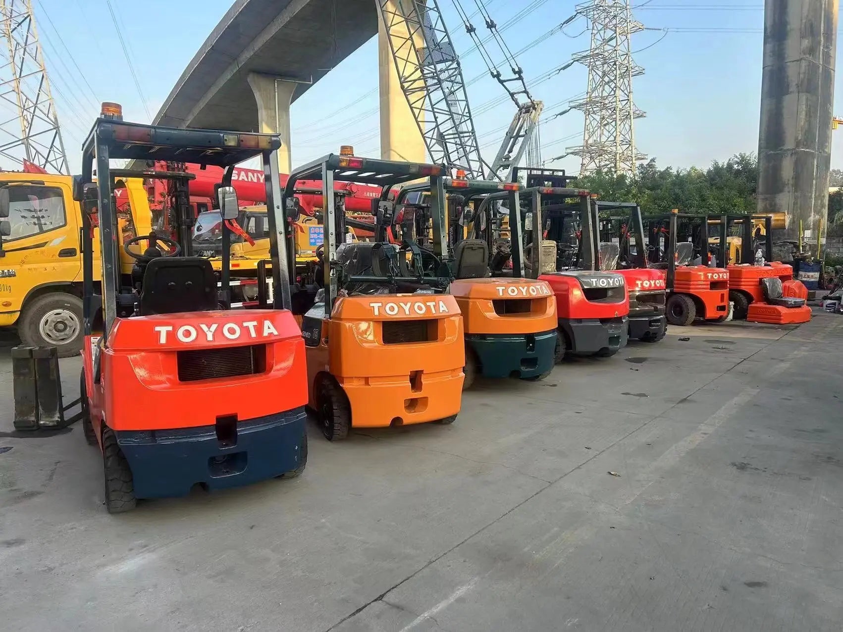 Used Toyota 3-Ton Diesel Forklift 2019 – Japan Import, 3-Stage Mast, 2879 Hours