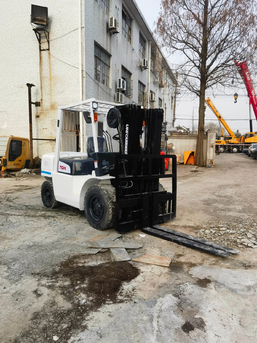 Used TCM 5-Ton Diesel Forklift 2015 – Japan Import, 4595 Hours