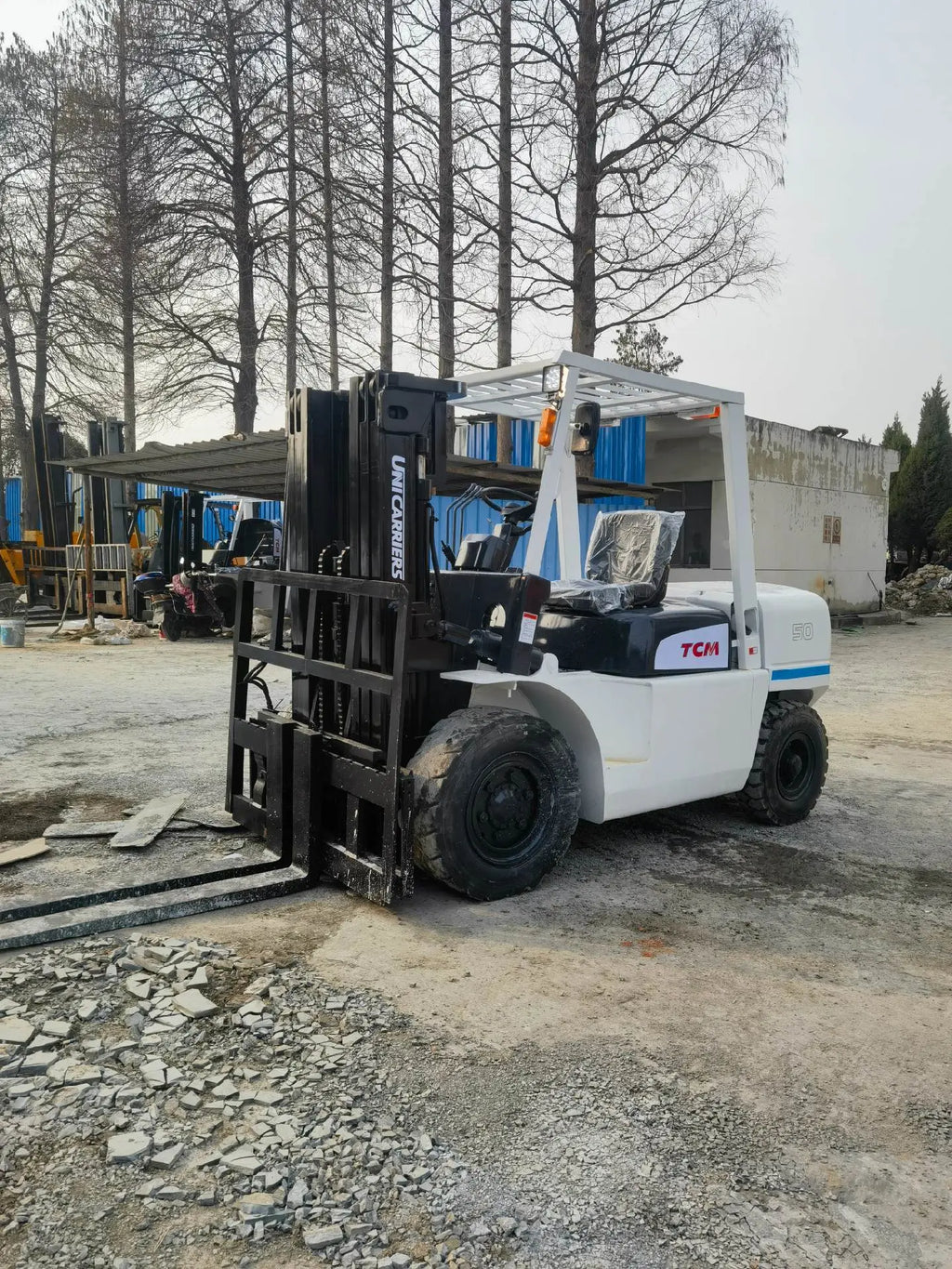 Used TCM 5-Ton Diesel Forklift 2015 – Japan Import, 4595 Hours