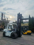 Used TCM 7-Ton Diesel Forklift 2019 – Japan Import, 3-Stage Mast, 3568 Hours