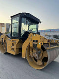 Used Caterpillar CAT CB64B Tandem Vibratory Roller 2016