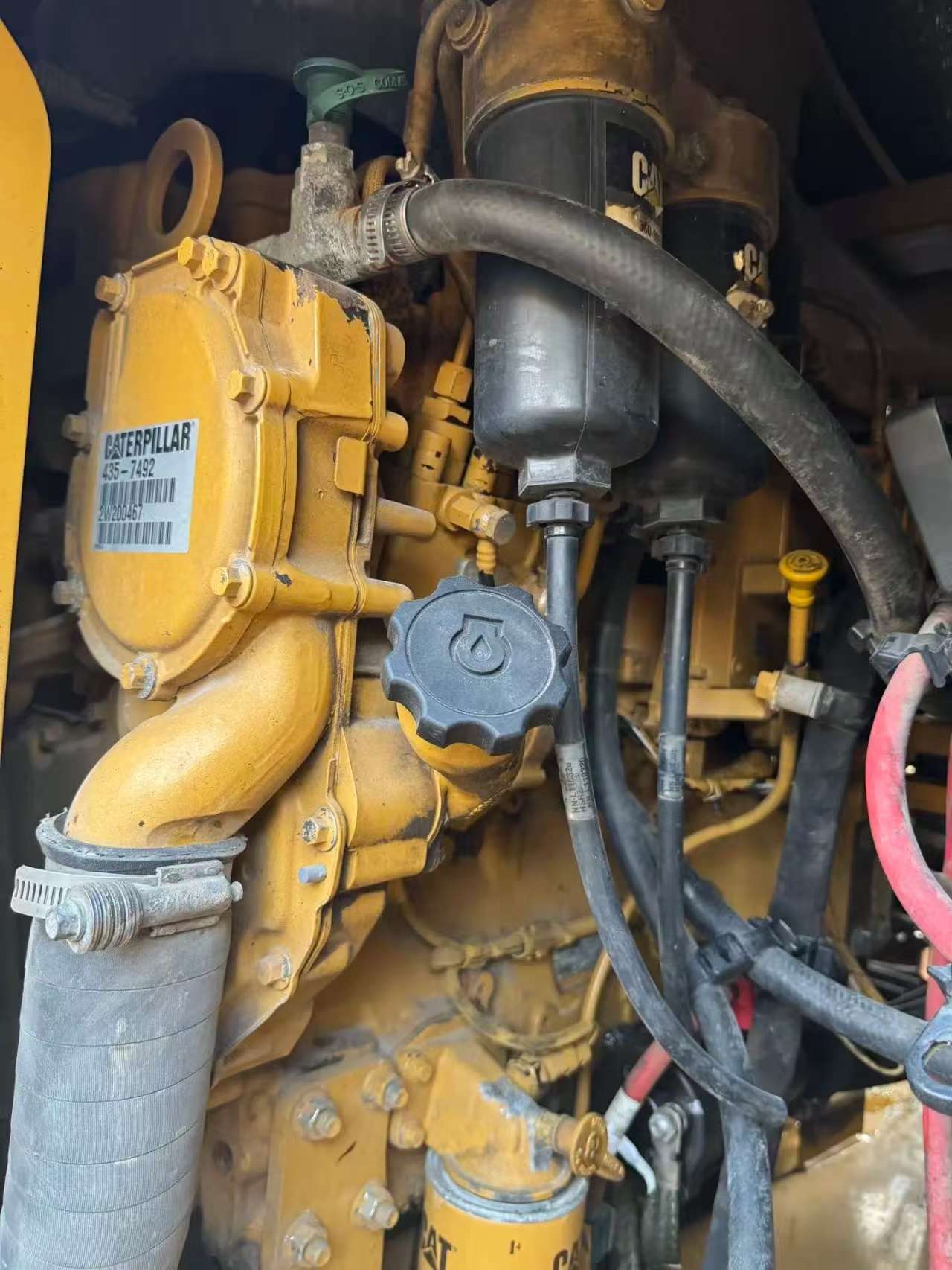 Used Caterpillar CAT CB64B Tandem Vibratory Roller 2016