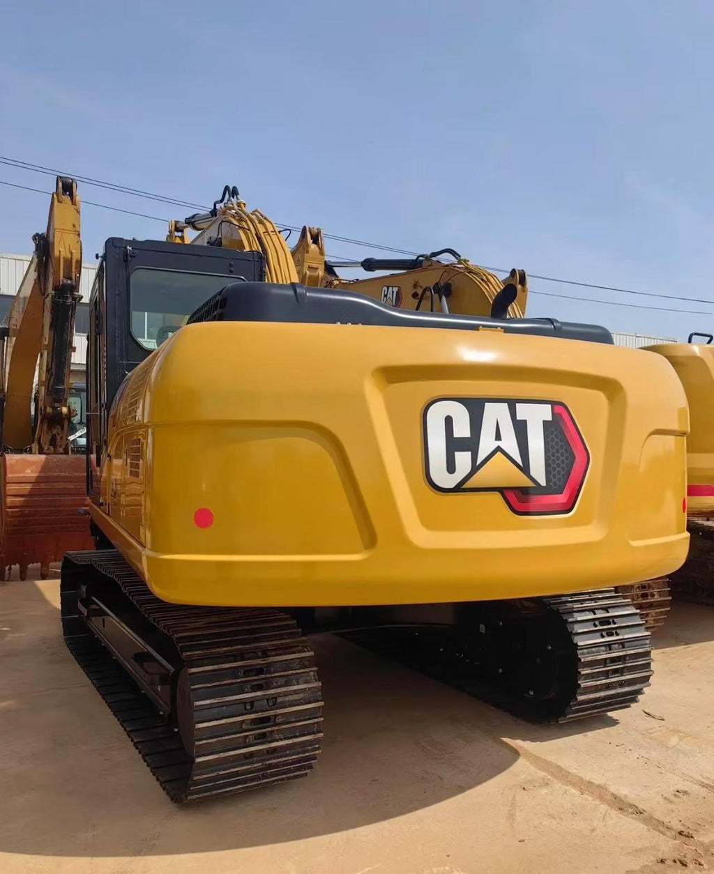 Used Caterpillar CAT 320GC Crawler Hydraulic Excavator 2022