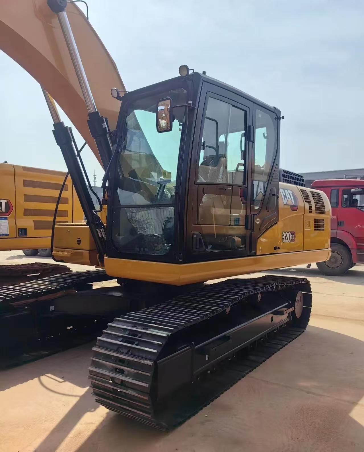 Used Caterpillar CAT 320GC Crawler Hydraulic Excavator 2022