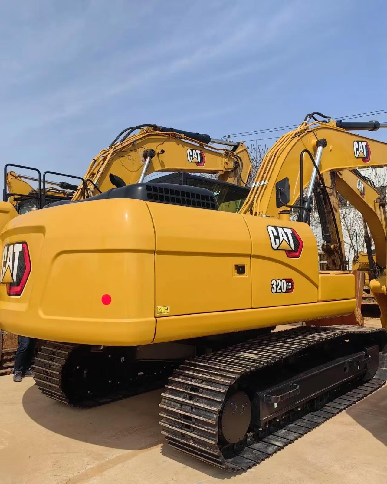 Used Caterpillar CAT 320GC Crawler Hydraulic Excavator 2022
