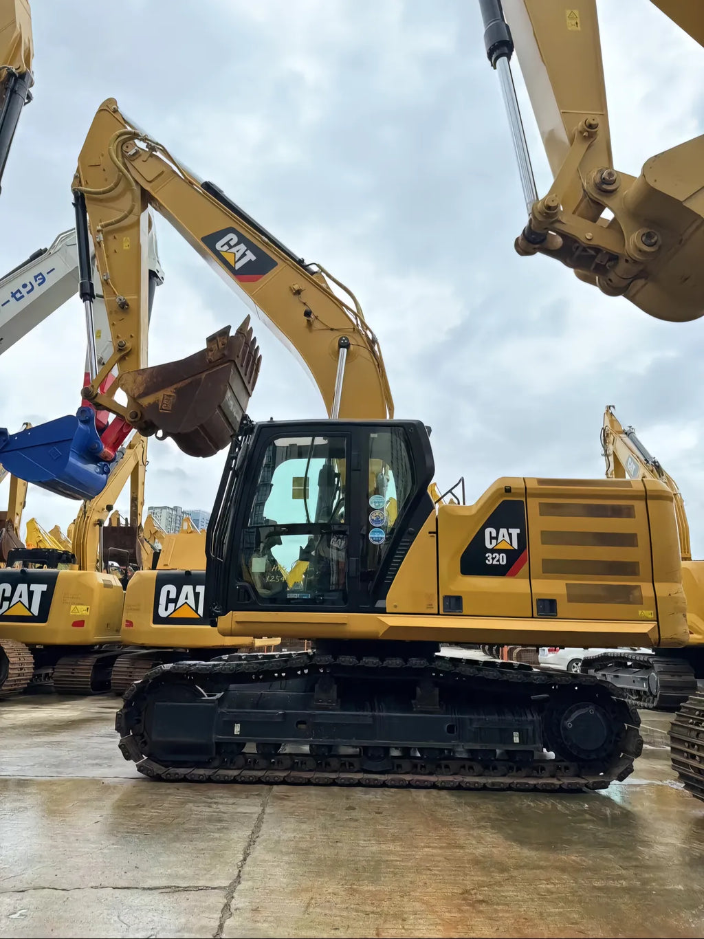 Used Caterpillar CAT 320 Crawler Hydraulic Excavator 2020