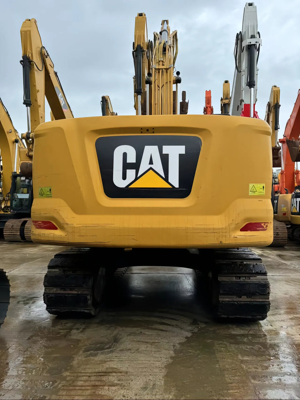 Used Caterpillar CAT 320 Crawler Hydraulic Excavator 2020