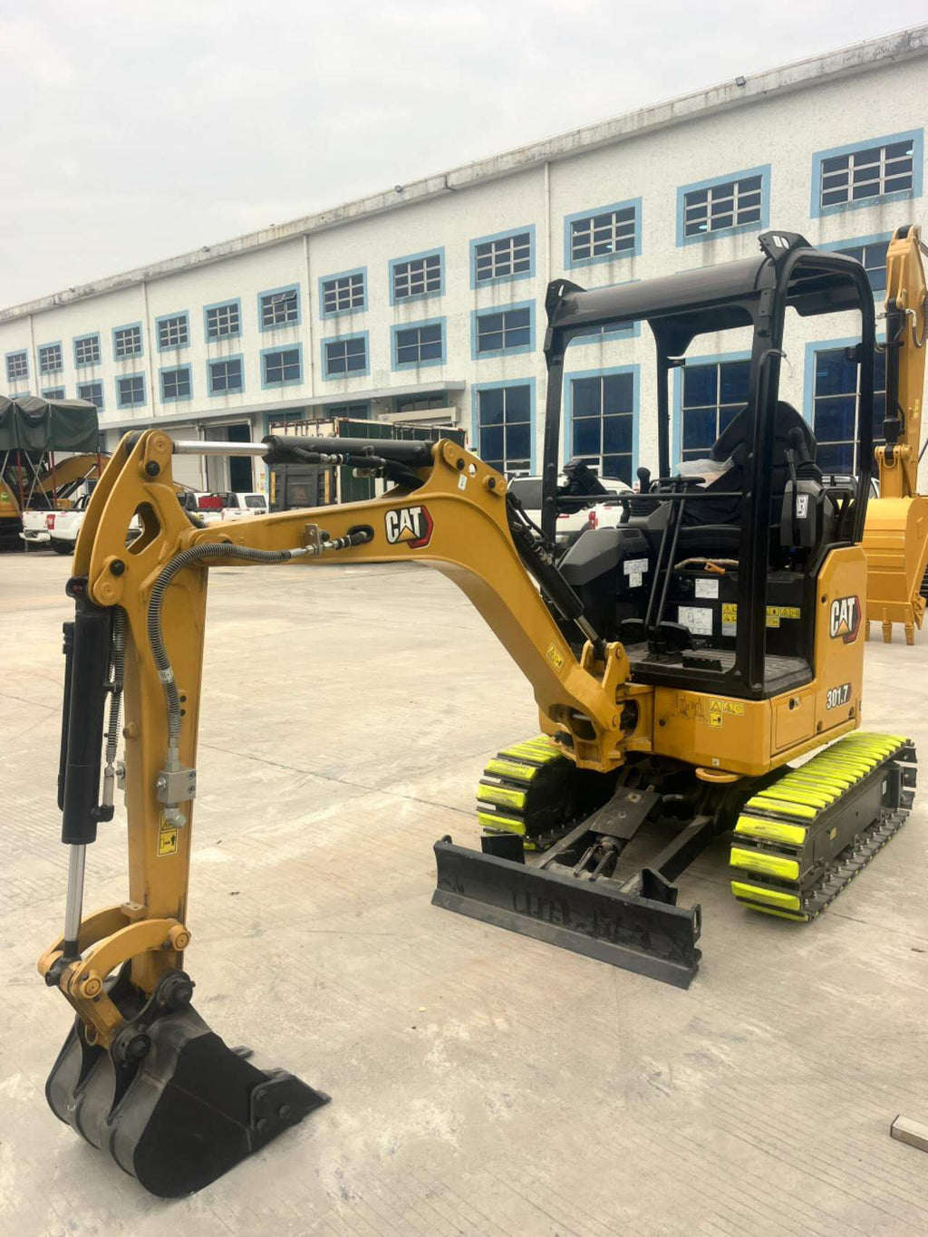 Used Caterpillar CAT 301.7 Micro Crawler Excavator – Only 1500 Hours