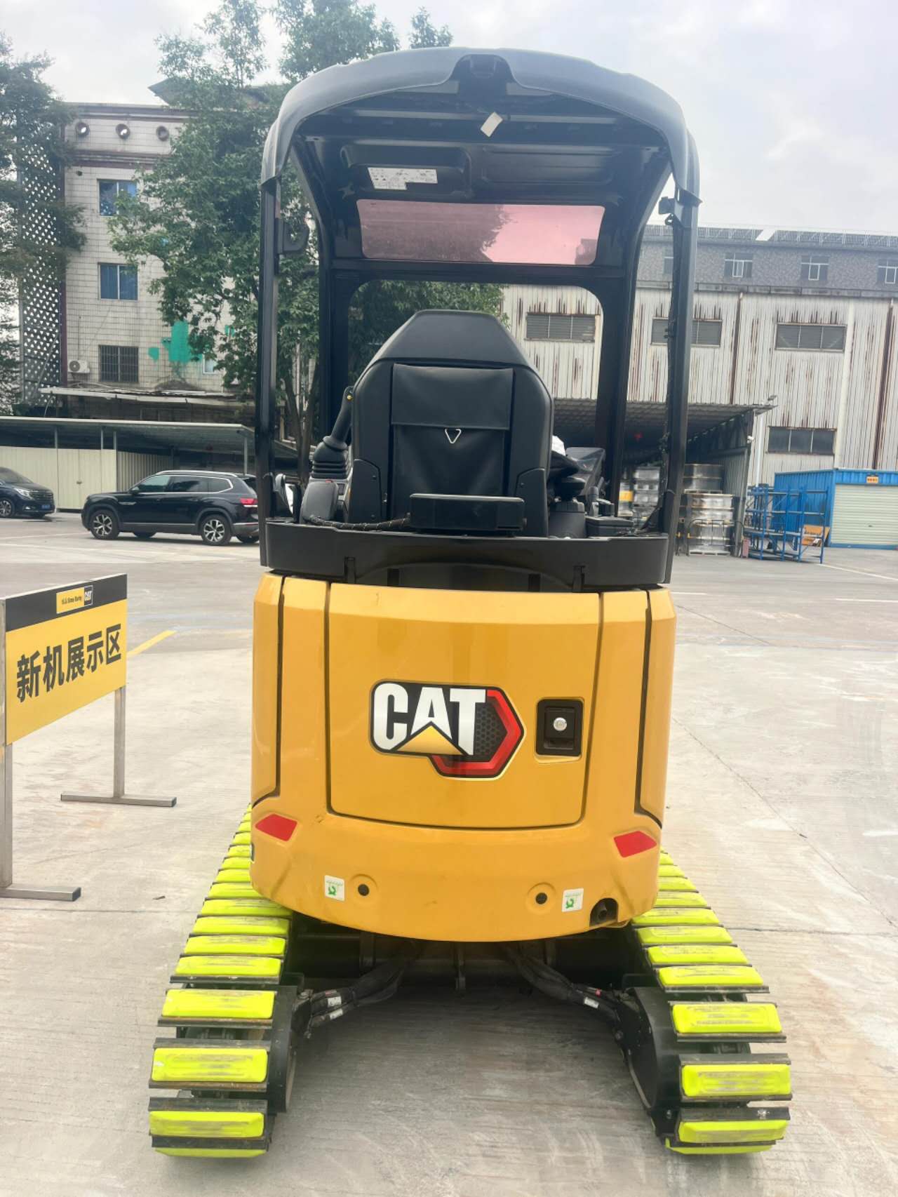 Used Caterpillar CAT 301.7 Micro Crawler Excavator – Only 1500 Hours