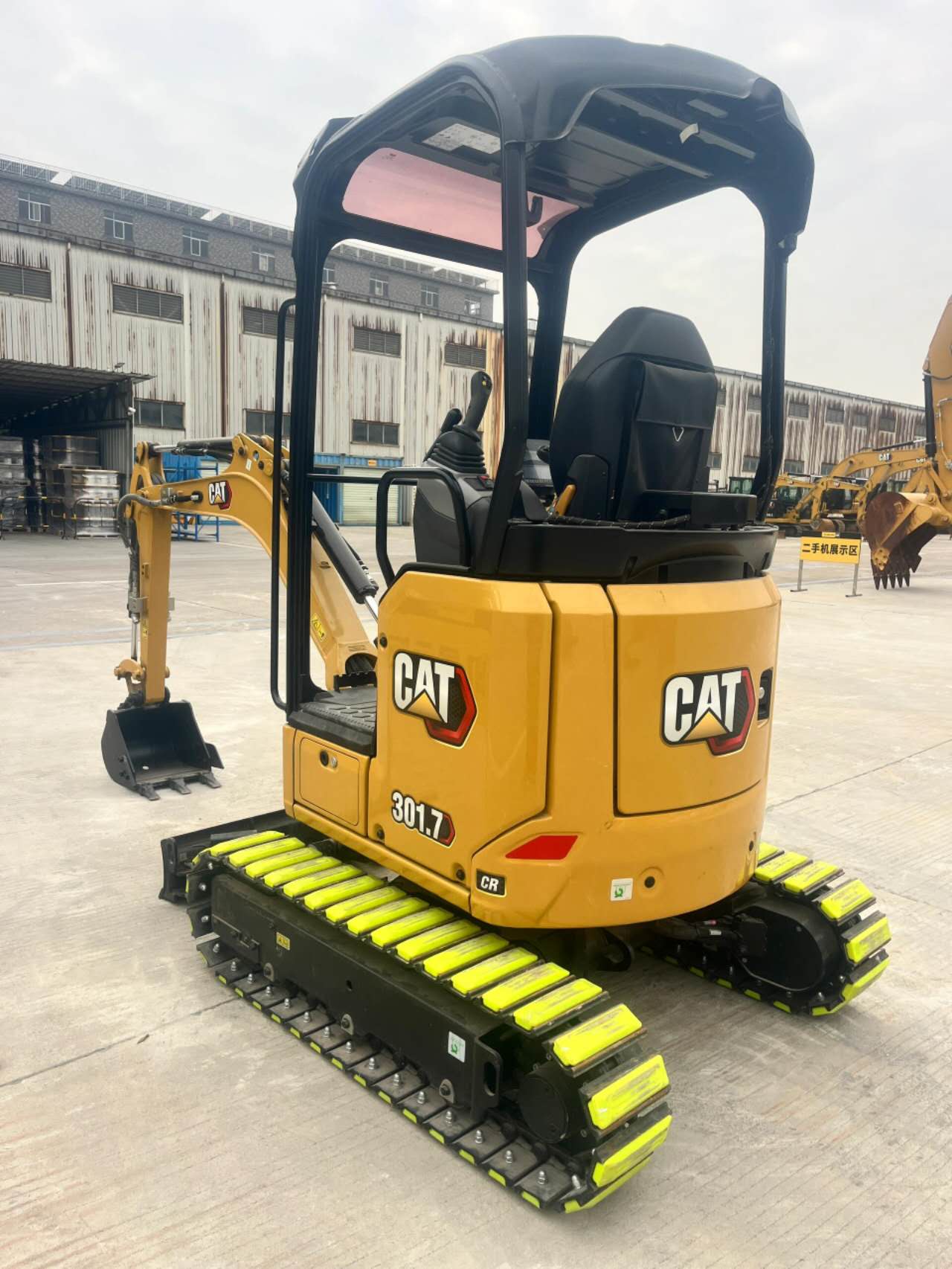 Used Caterpillar CAT 301.7 Micro Crawler Excavator – Only 1500 Hours