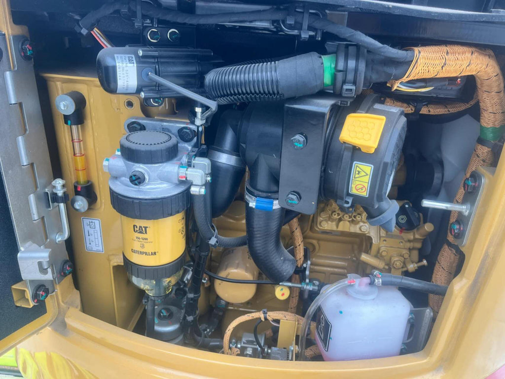 Used Caterpillar CAT 301.7 Micro Crawler Excavator – Only 1500 Hours