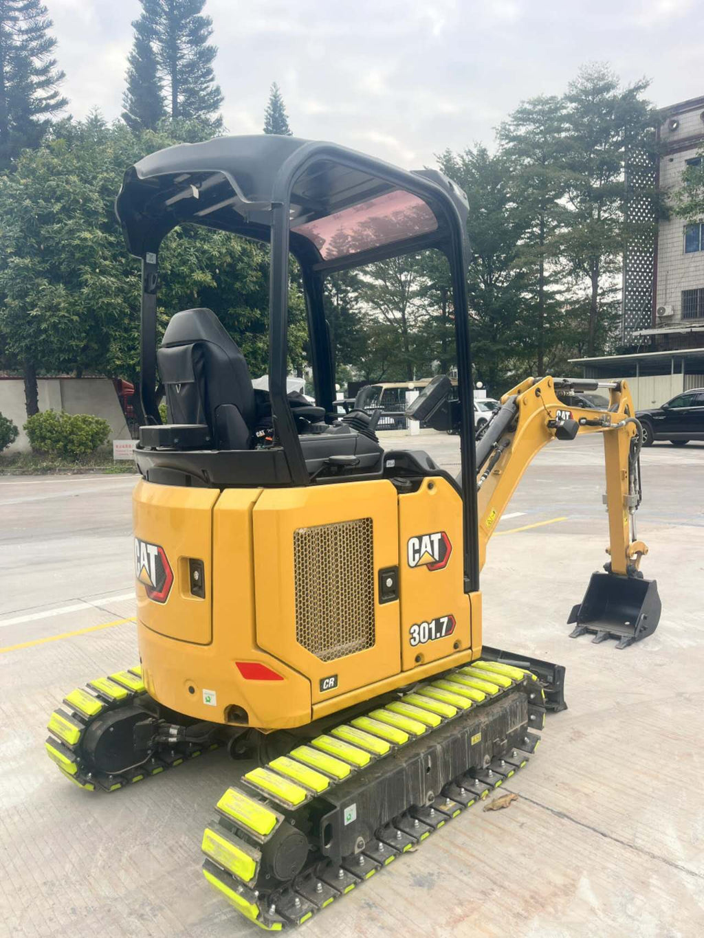 Used Caterpillar CAT 301.7 Micro Crawler Excavator – Only 1500 Hours