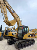 Used Caterpillar CAT 320C Crawler Hydraulic Excavator 2006 – Professionally Refurbished